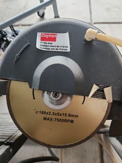 Tile saw