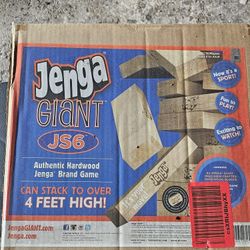 Giant Jenga 