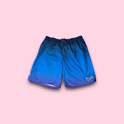 Nike NSW Volley Shorts Men’s Large Gradient Blue NESSC478-593