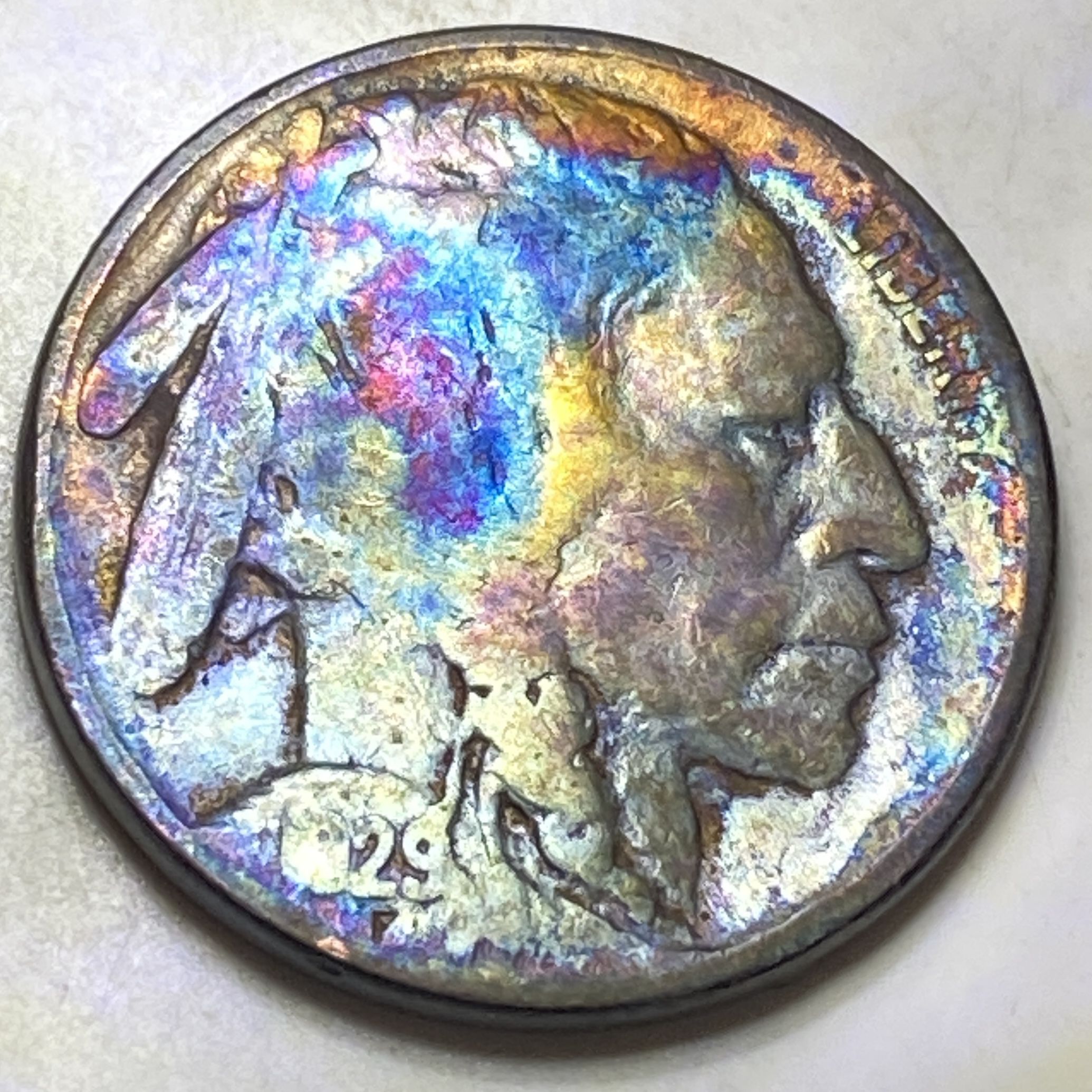 1929 Buffallo Nickel