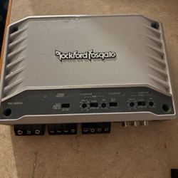 ROCKFORD FOSGATE. AMP Boat amp