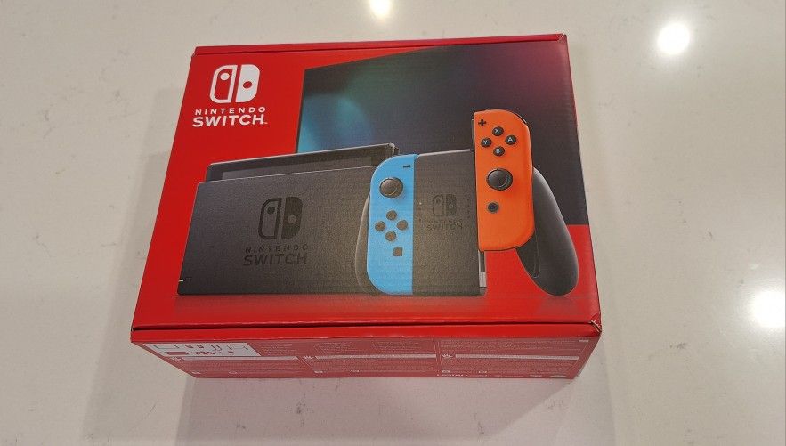 Nintendo Switch (Brand New)