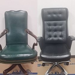 2 Office Chairs 