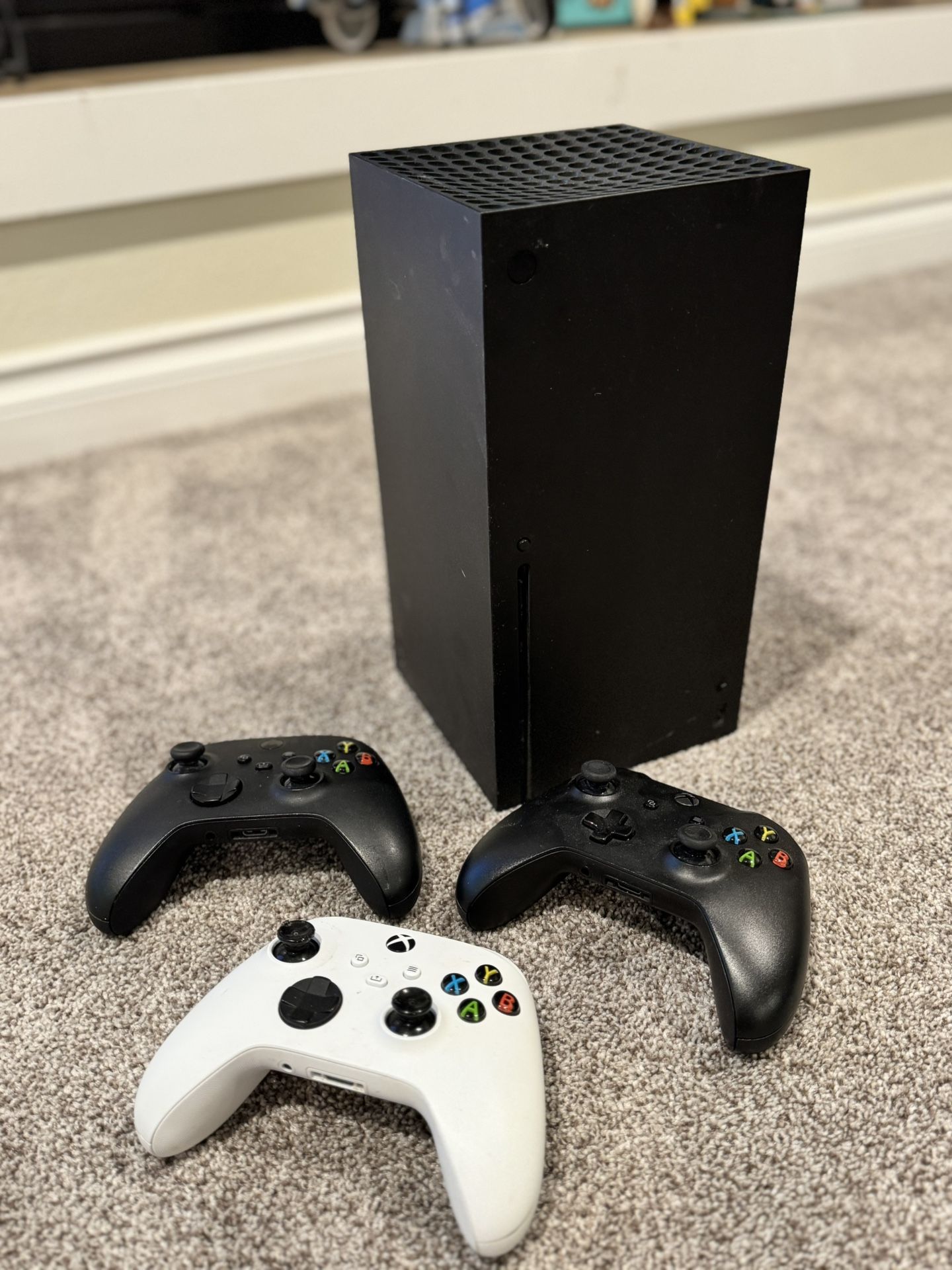 Pending - Microsoft Xbox Series X 1TB Black