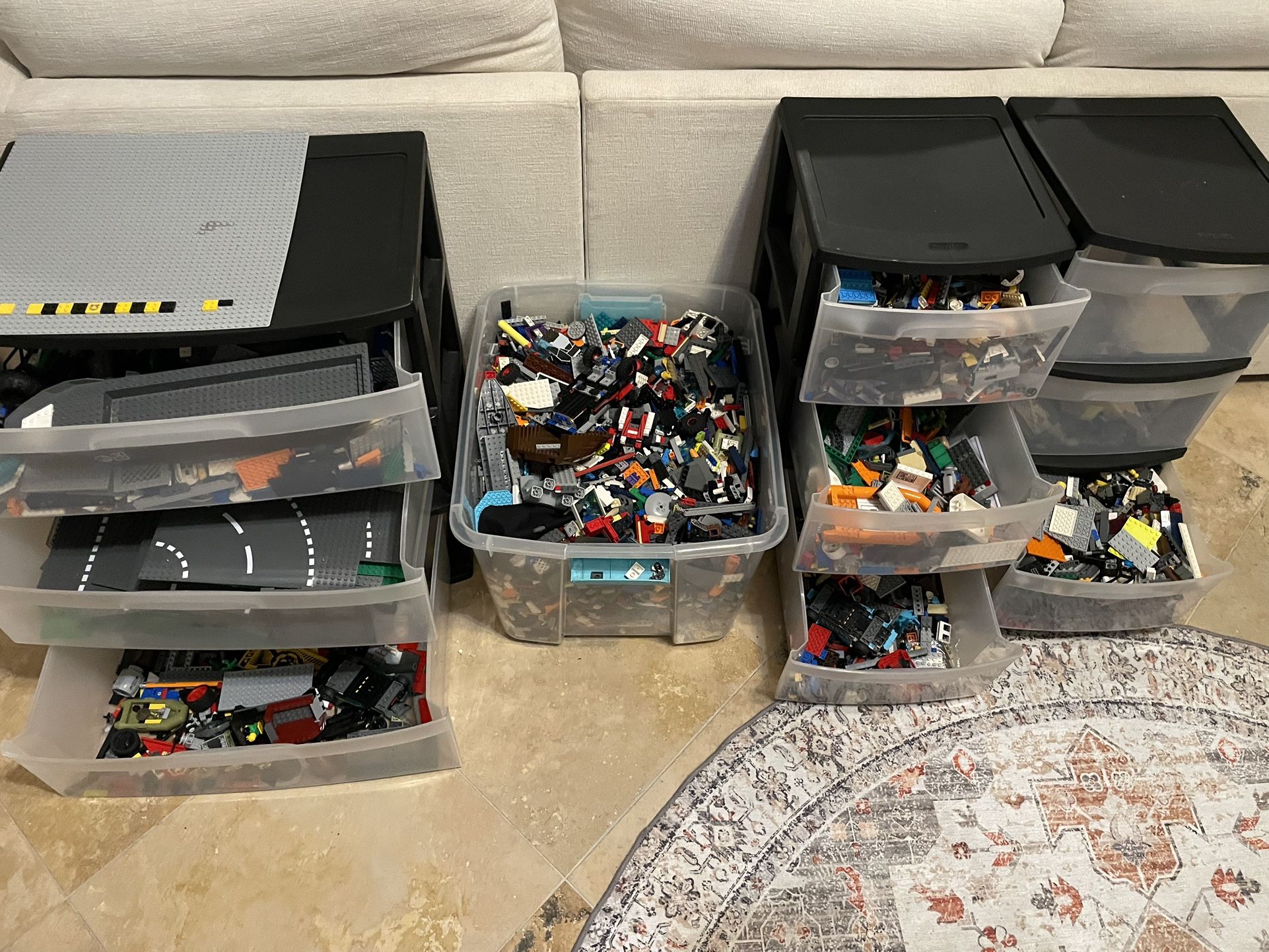 HUGE Lot Of Legos