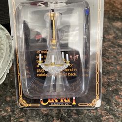 Miniature Crystalene Chandelier