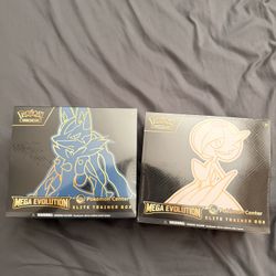 Mega Evolutions Pokemon Center Etbs 