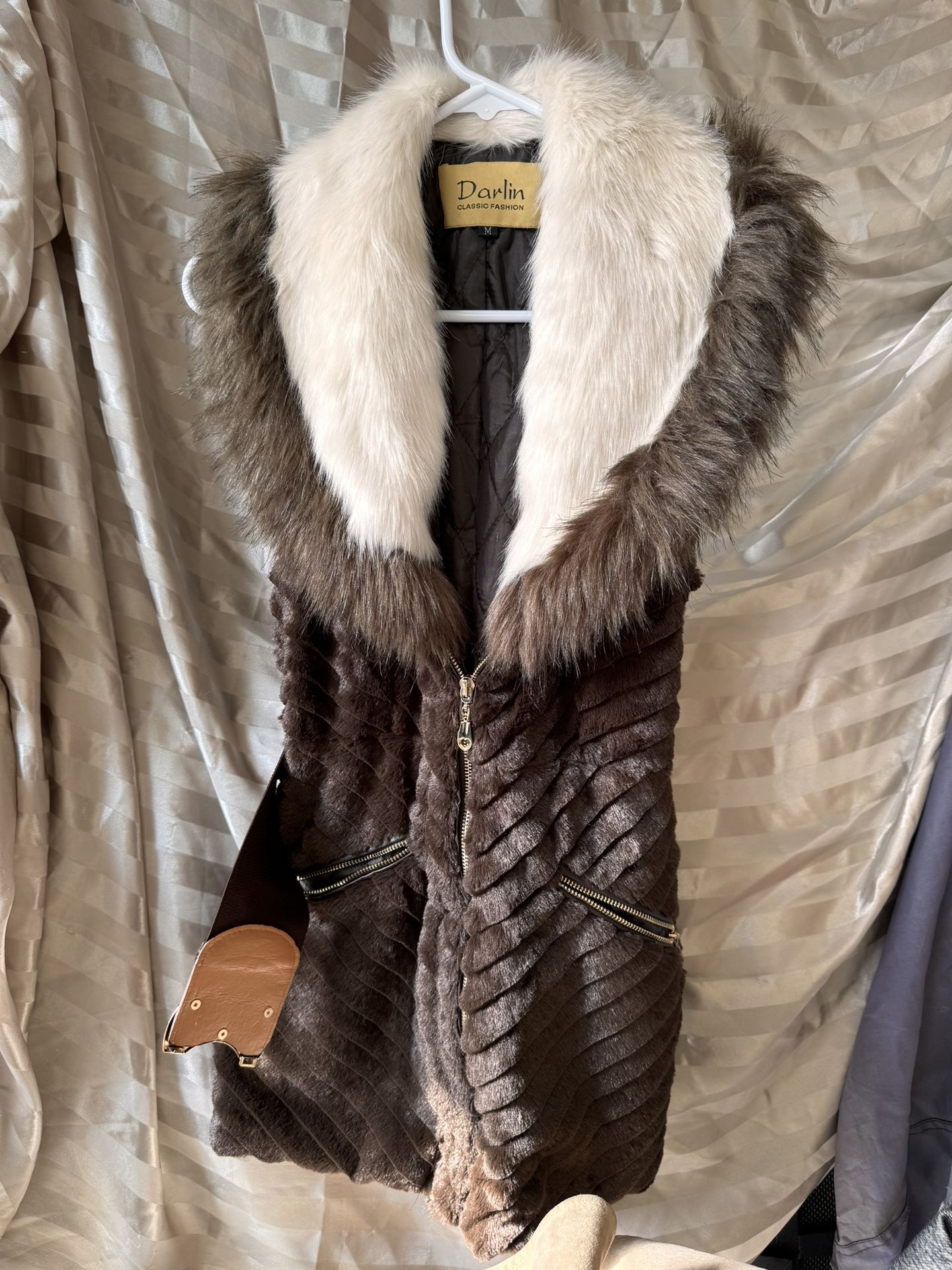 Faux Fur Vest