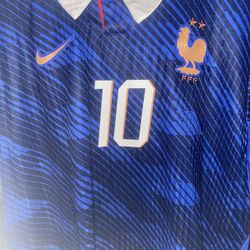 Kylian Mbappe Xl Slim Fit  Authentic 