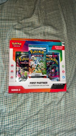 Pokemon tgc First Partner series 2
