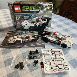 LEGO 75873 Speed Champions: Audi R8 LMS Ultra Partial