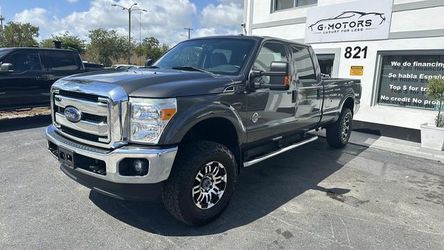 2015 Ford F350 Super Duty Crew Cab