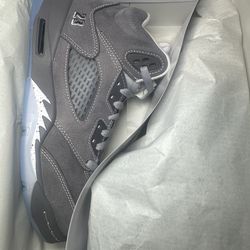 Jordan 5 Wolf Grey (2026) Size 7y