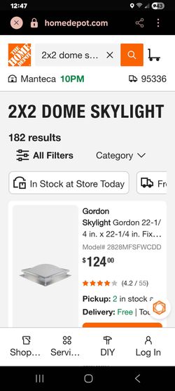 dome skylight