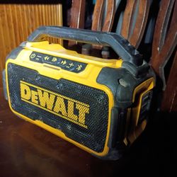 20v Bluetooth DeWalt Speaker 