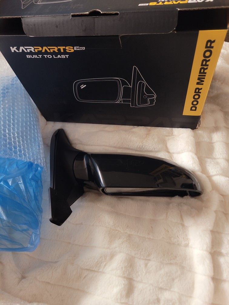 HYUNDAI ELANTRA DOOR MIRROR PASSENGER SIDE KARPARTS 360 NEW