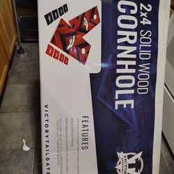Brand New Bronco Corn Hole Game Never Opened