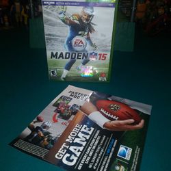Xbox 360 NFL Madden 15 (2014)