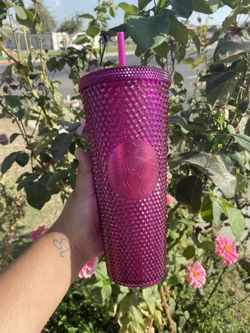 Berry Studded Starbucks