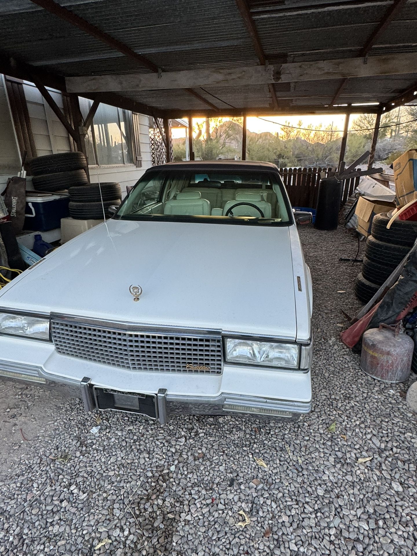 1986 Cadillac DeVille