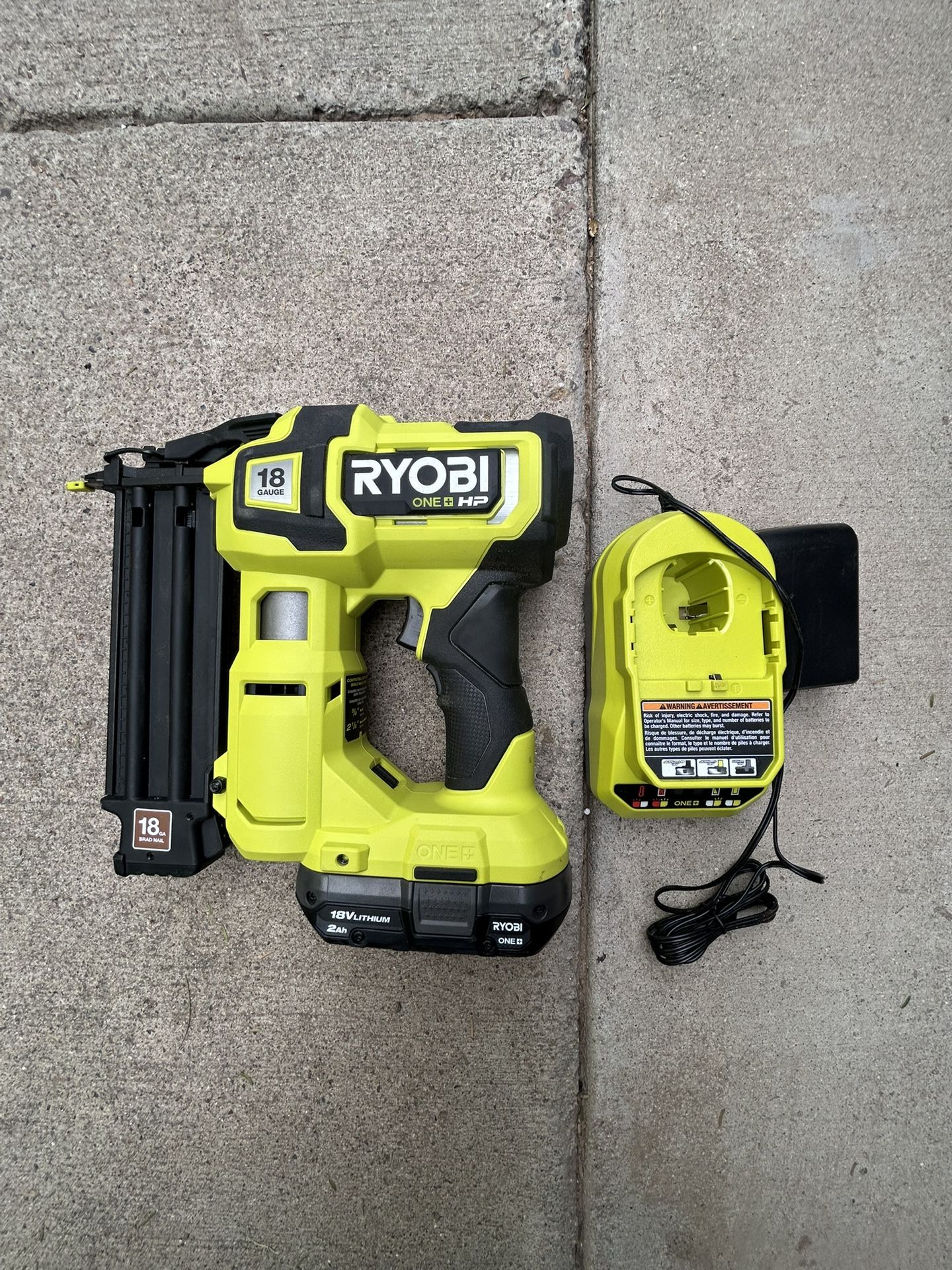 Ryobi Nail Gun 