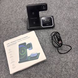 3 in 1 wireless charger (foldable)