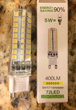 LED Light bulbs Brand New Never Used 1 or 10 available