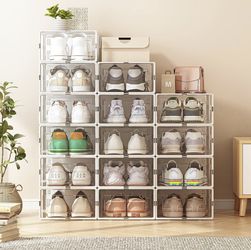 CAJA PARA ZAPATOS 15 Pz Nueva