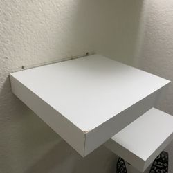 5 IKEA Lack Shelves