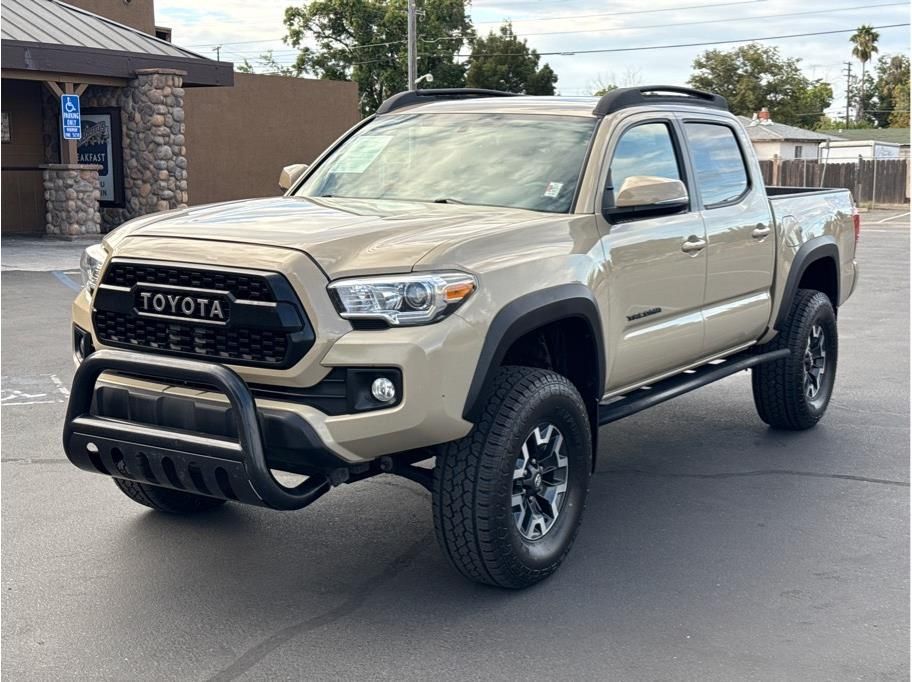 2016 Toyota Tacoma Double Cab