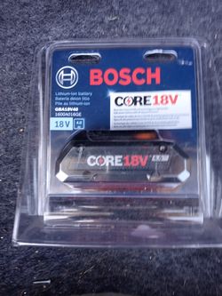 BATTERY 18V (BOSCH)