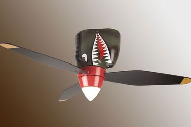 Tiger plane ceiling fan 48"