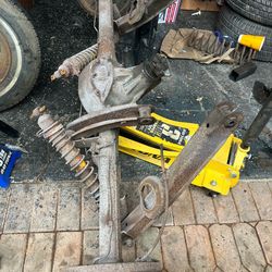 Rear end 60-64 impala