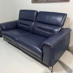 Blue Sofa $825