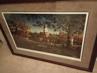 "Sunday Morning", Lithograph By Terry Redlin