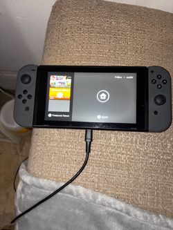 Nintendo Switch Console Gray