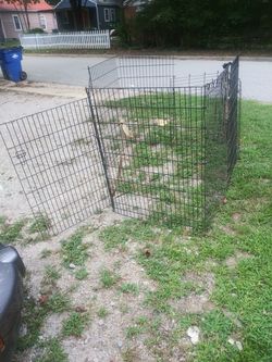 Dog cage