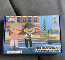 Old Man Costume For Kids