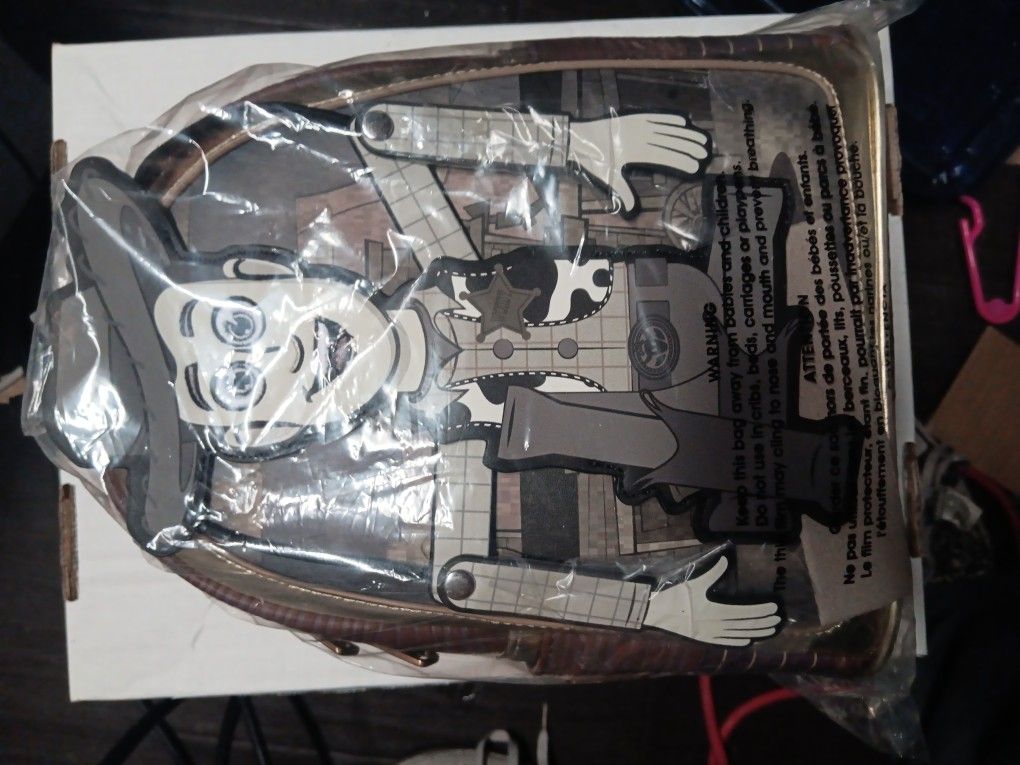 LOUNGEFLY..WOODY..TOYSTORY