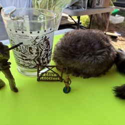 Vintage Davy Crockett Collection 