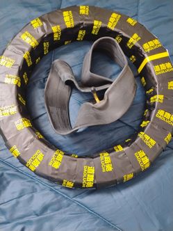 14 inch wide tire and inner tube