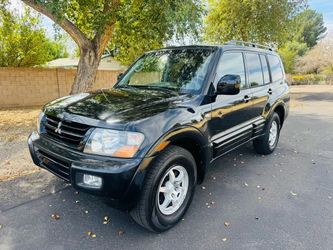 2002 Mitsubishi Montero