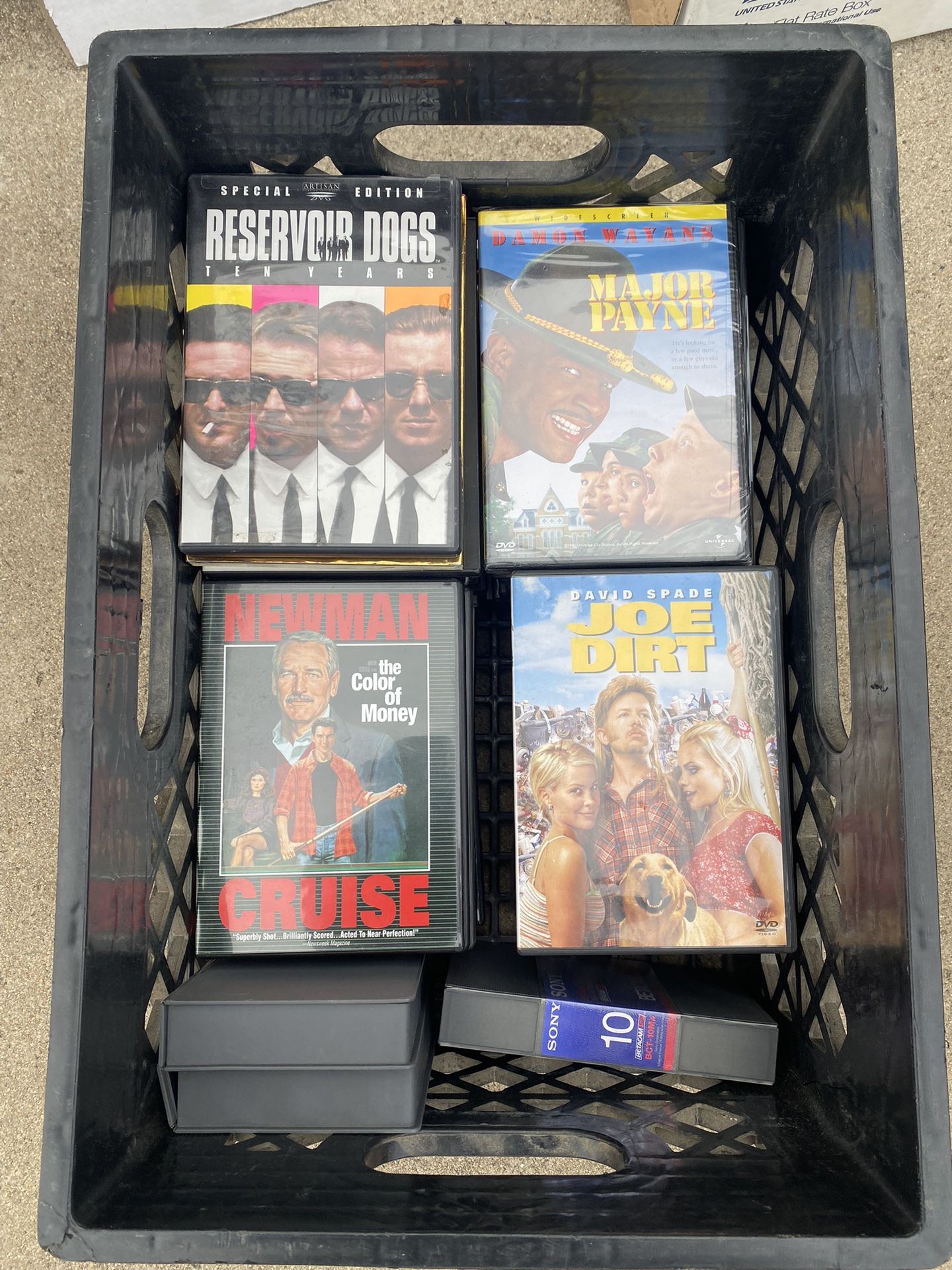 Huge DVD Lot Some Sealed