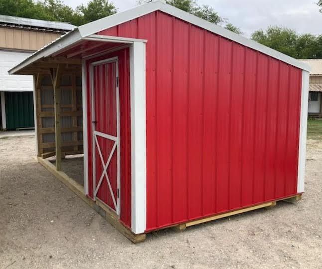 10x20 Run-in Shed With A Tackroom + Free Delivery