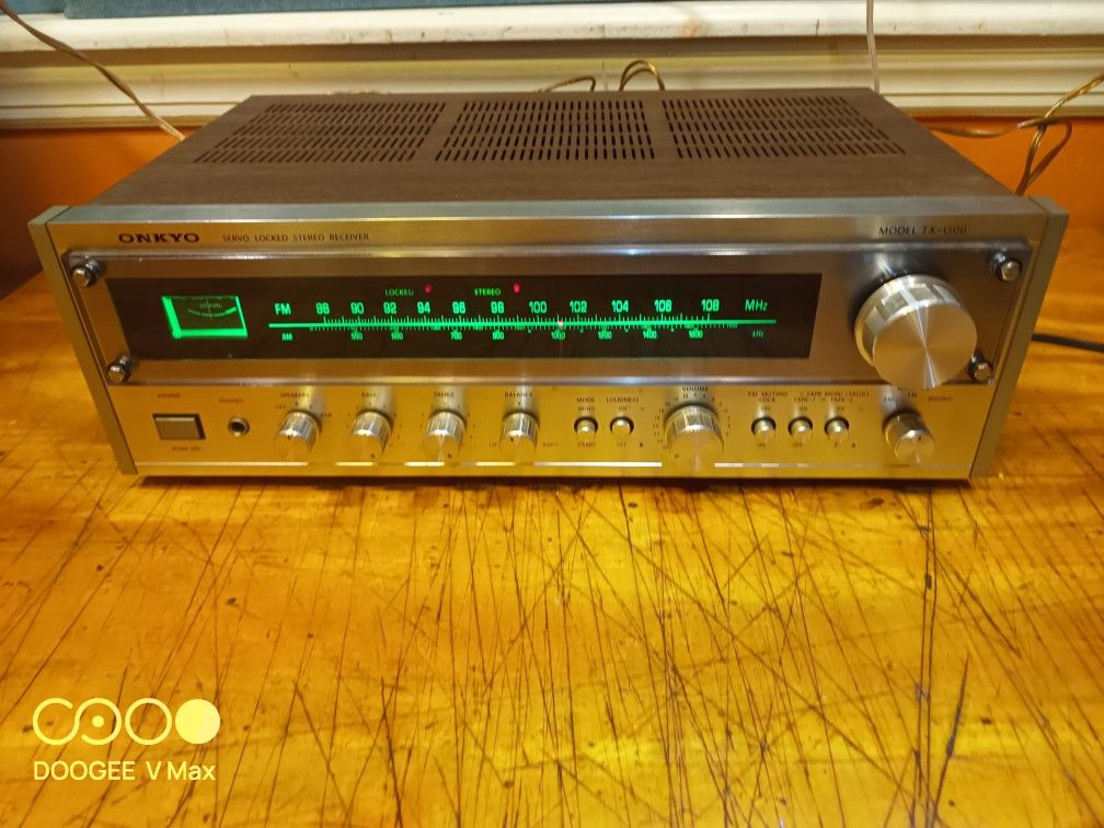 Onkyo TX 1500 Receiver Vintage Exellent Working Condition 