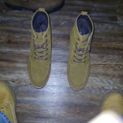 Moccasins Style Boots