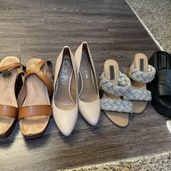 Shoes / Heels 5 Each 