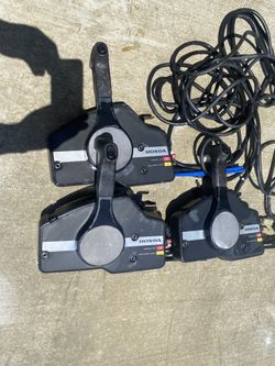 Honda Outboard Controls