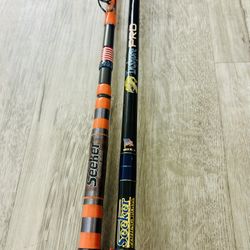 2 Seeker Fishing Rods For Sale $400