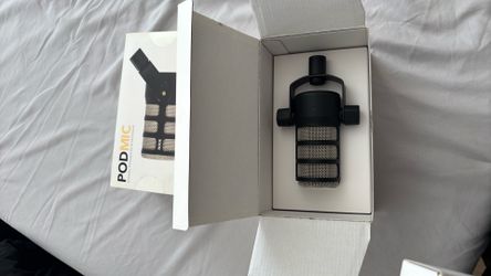 RØDE PodMic Dynamic Podcast